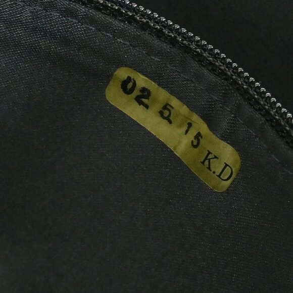 Chanel Black Jacquard Nylon Travel Line Medium Classic Single Flap XX03897 - Picture 9 of 10